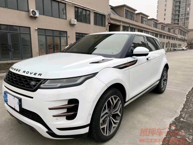 珠海20年路虎极光2