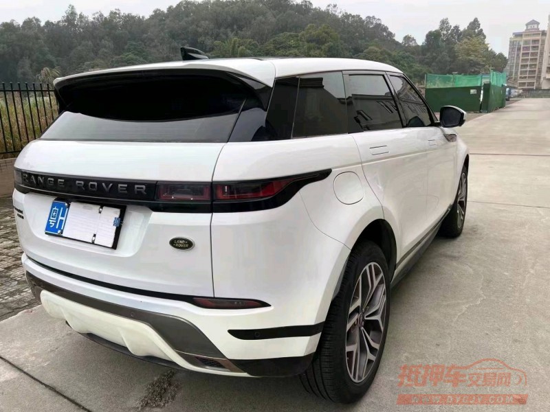 珠海20年路虎极光5