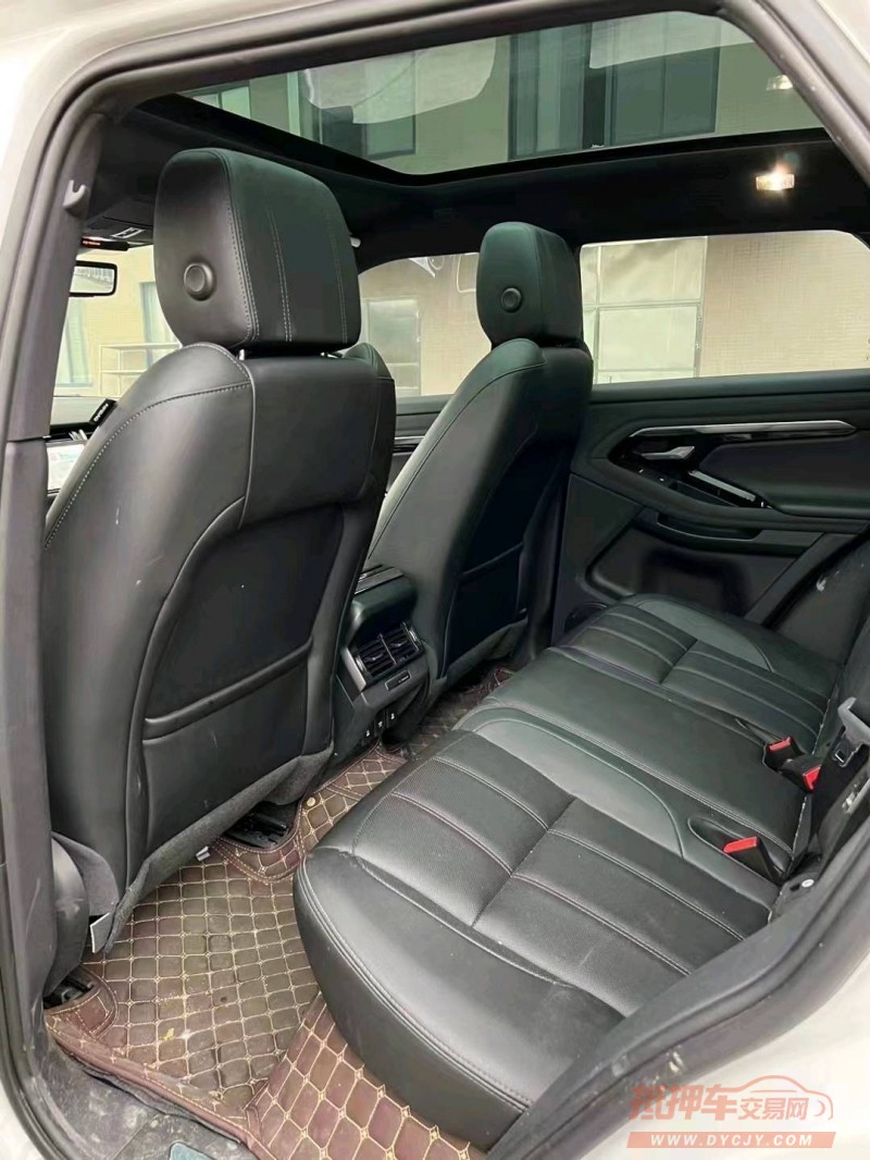 珠海20年路虎极光7