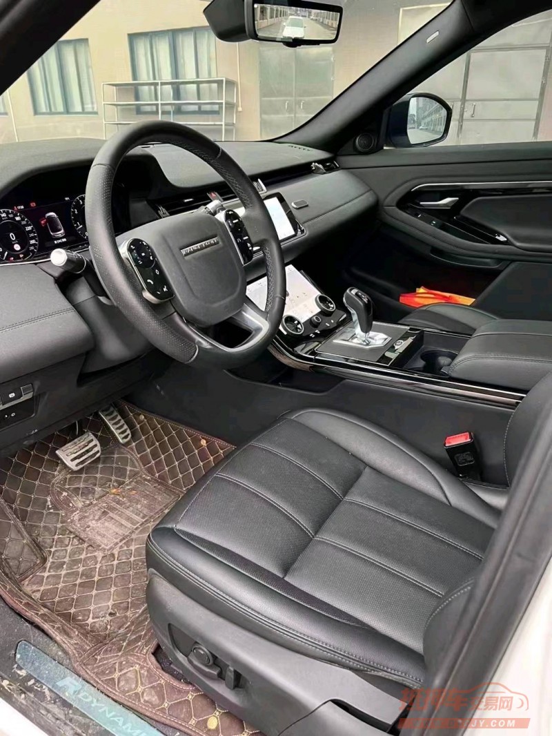 珠海20年路虎极光9