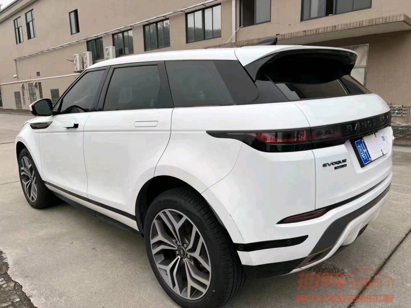 珠海20年路虎极光8