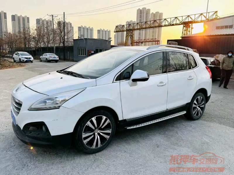 沈阳13年标致30082