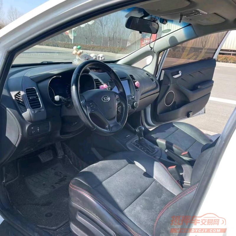 北京16年起亚K36
