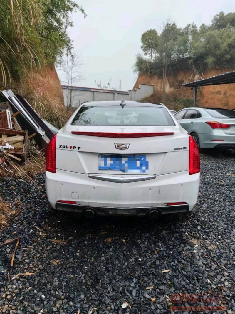 淮南17年凯迪拉克ATS-L2