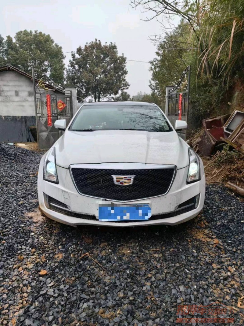 淮南17年凯迪拉克ATS-L1
