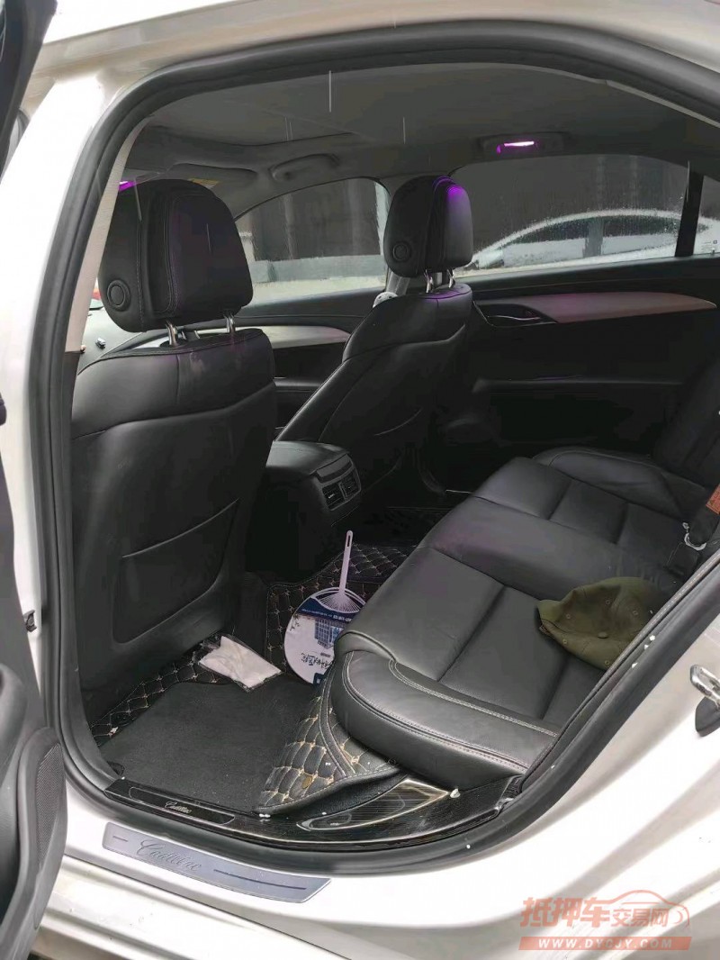 淮南17年凯迪拉克ATS-L3