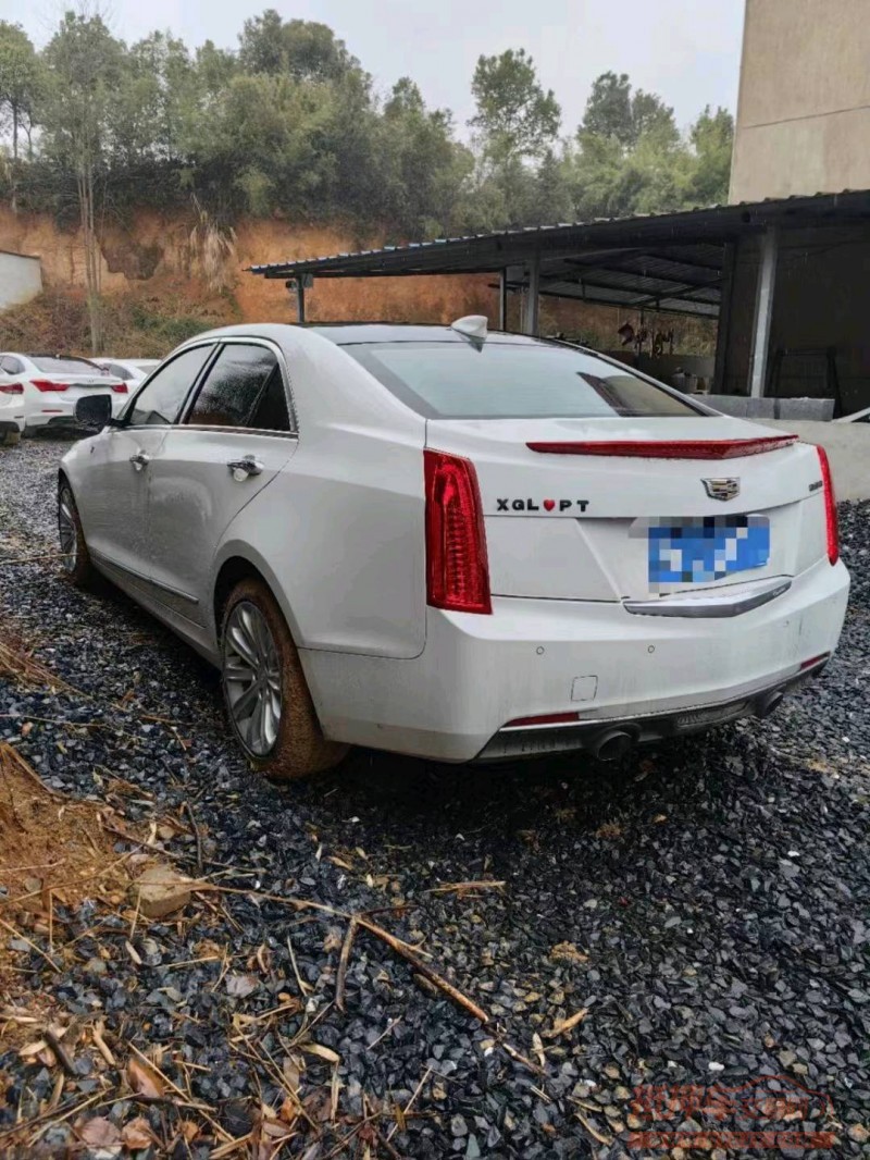 淮南17年凯迪拉克ATS-L5