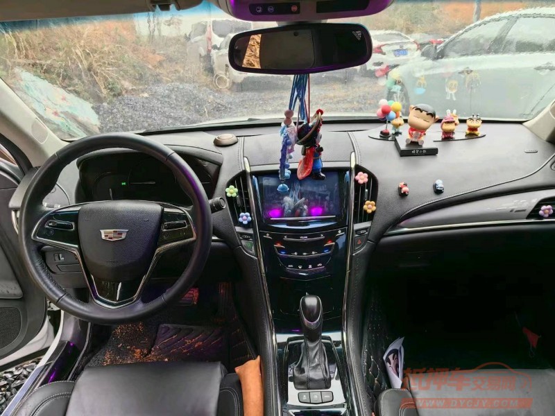 淮南17年凯迪拉克ATS-L4