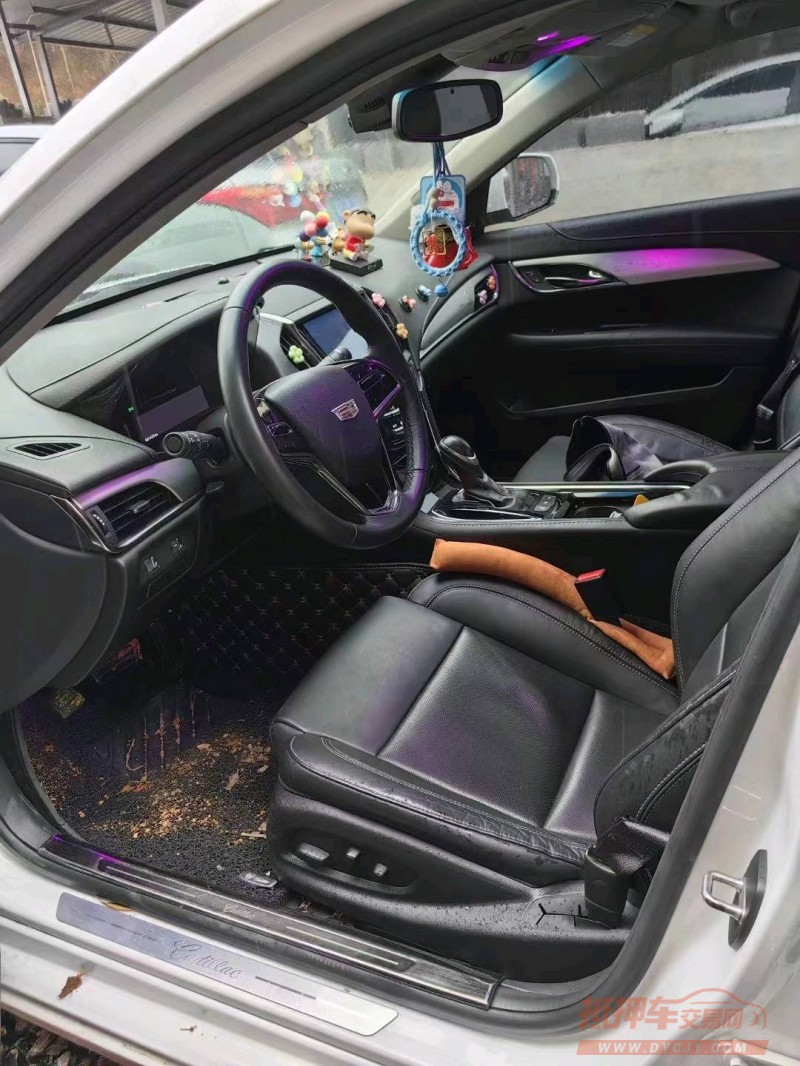 淮南17年凯迪拉克ATS-L7