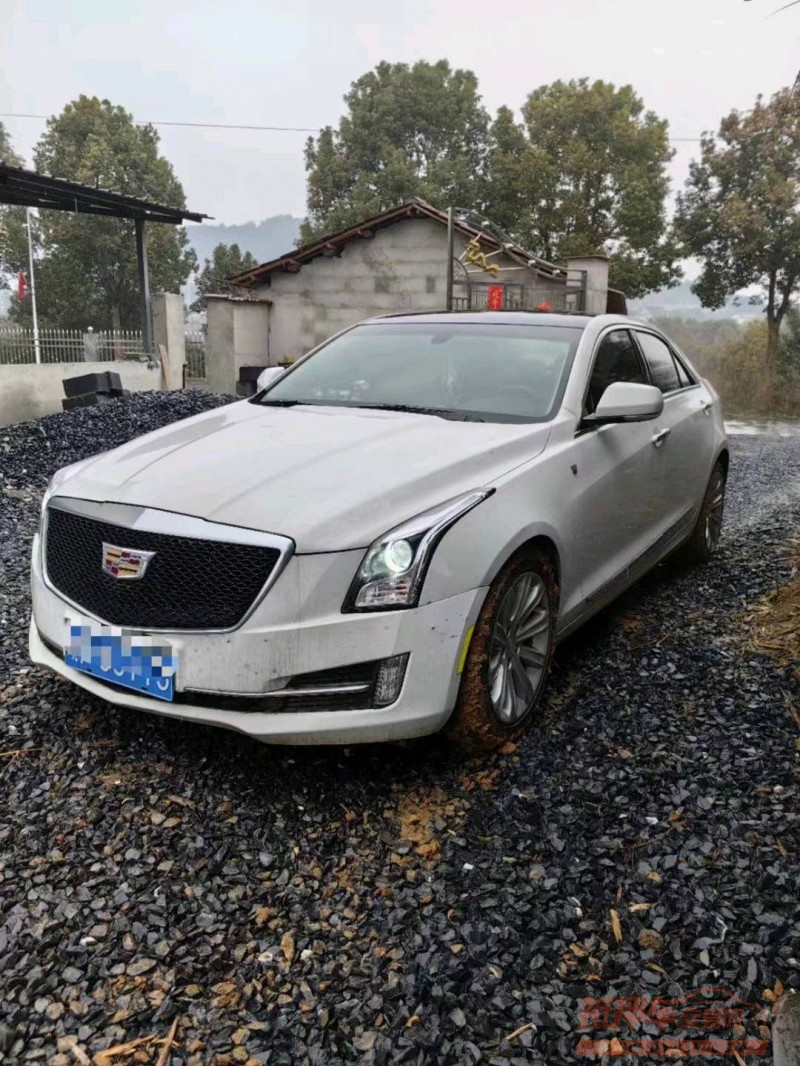 淮南17年凯迪拉克ATS-L9