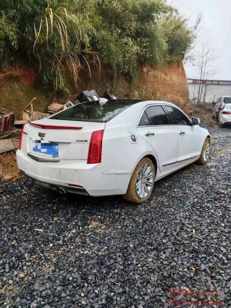 淮南17年凯迪拉克ATS-L8