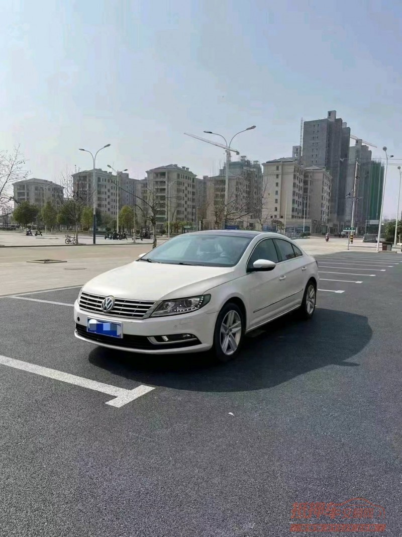 淮南14年大众CC5