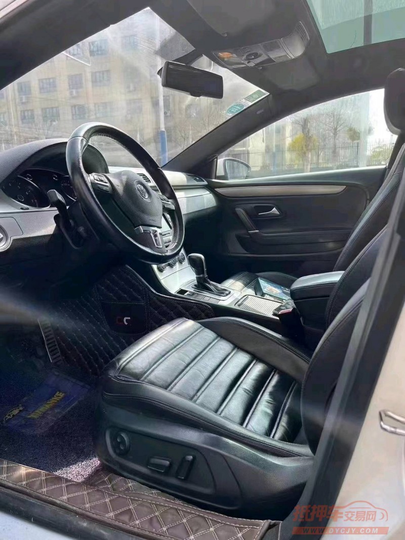 淮南14年大众CC4