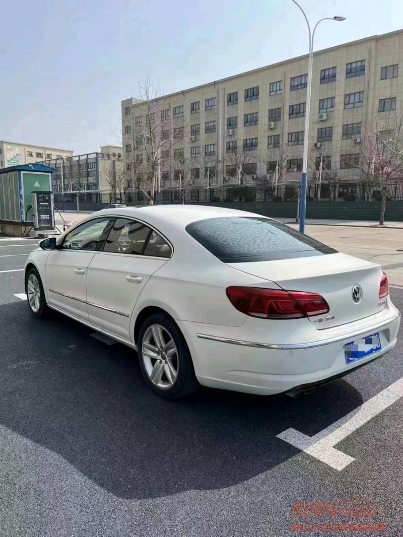 淮南14年大众CC2