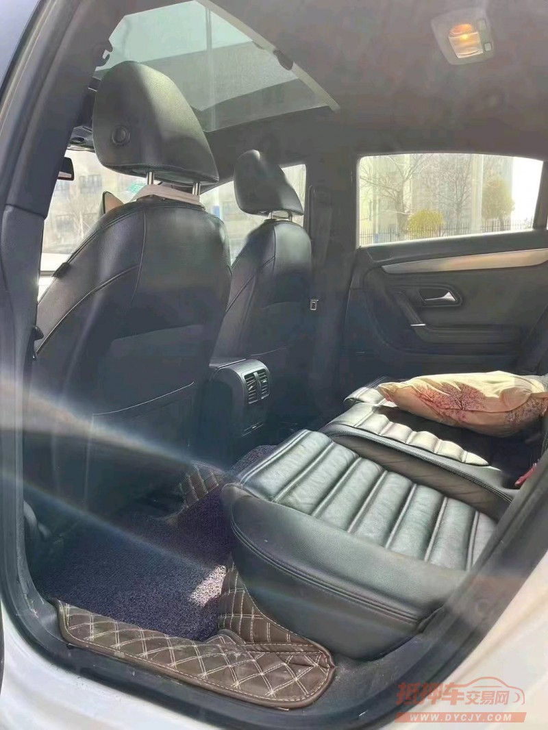 淮南14年大众CC1