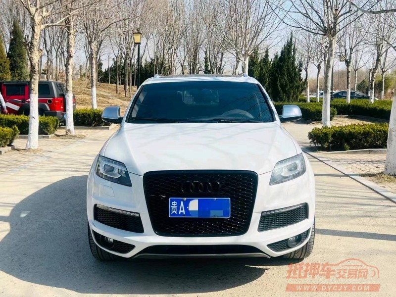 枣庄15年奥迪Q78