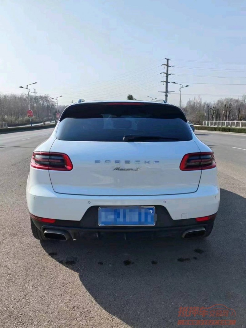 枣庄16年保时捷Macan6