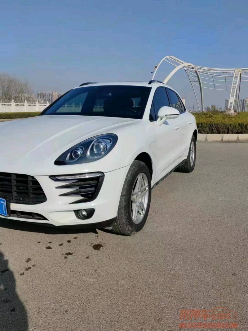 枣庄16年保时捷Macan5