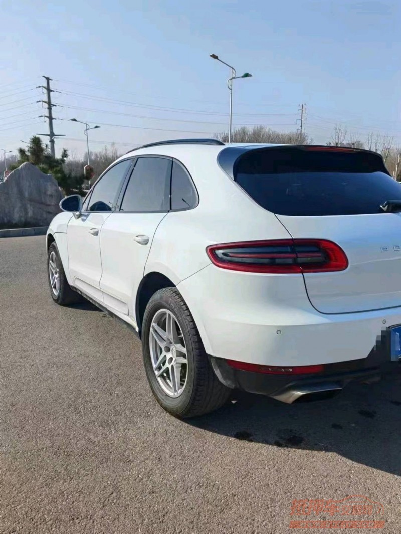 枣庄16年保时捷Macan9