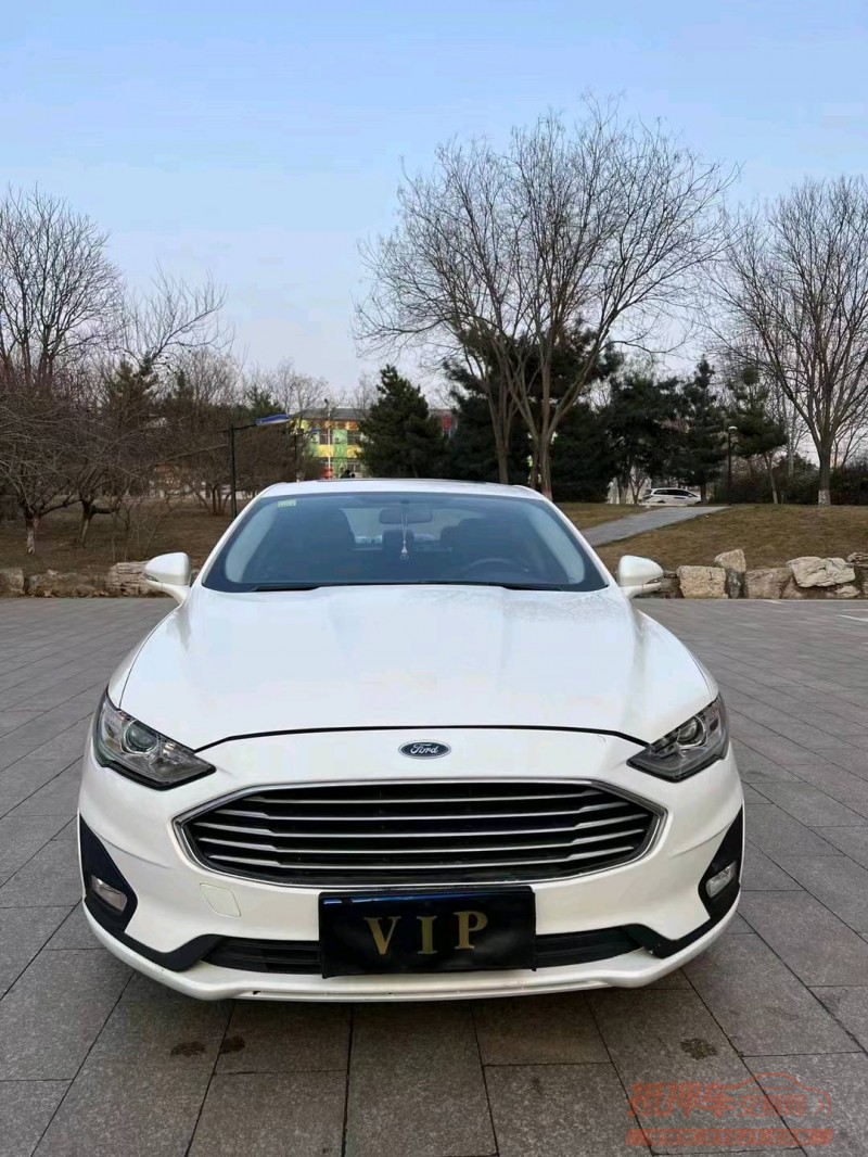 邢台19年福特蒙迪欧1