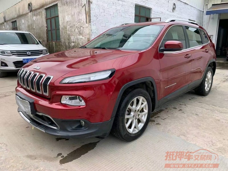 广州17年Jeep自由光2