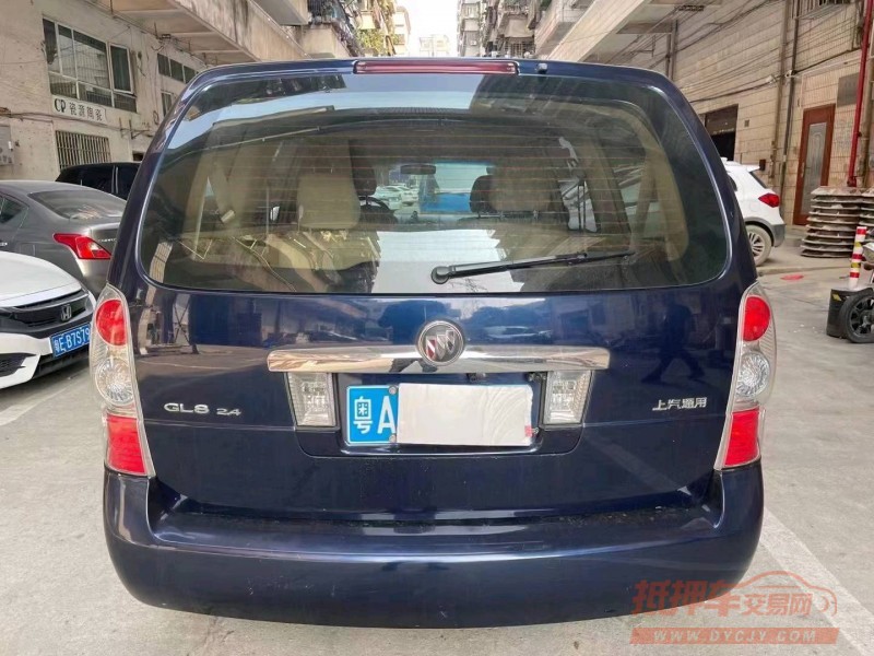 珠海16年别克GL84