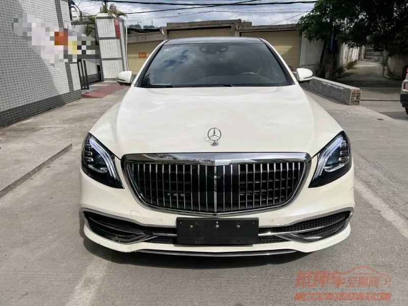 广州17年奔驰S9