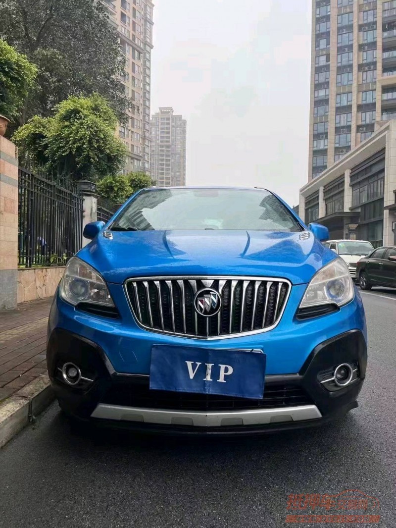 珠海16年别克昂科拉9