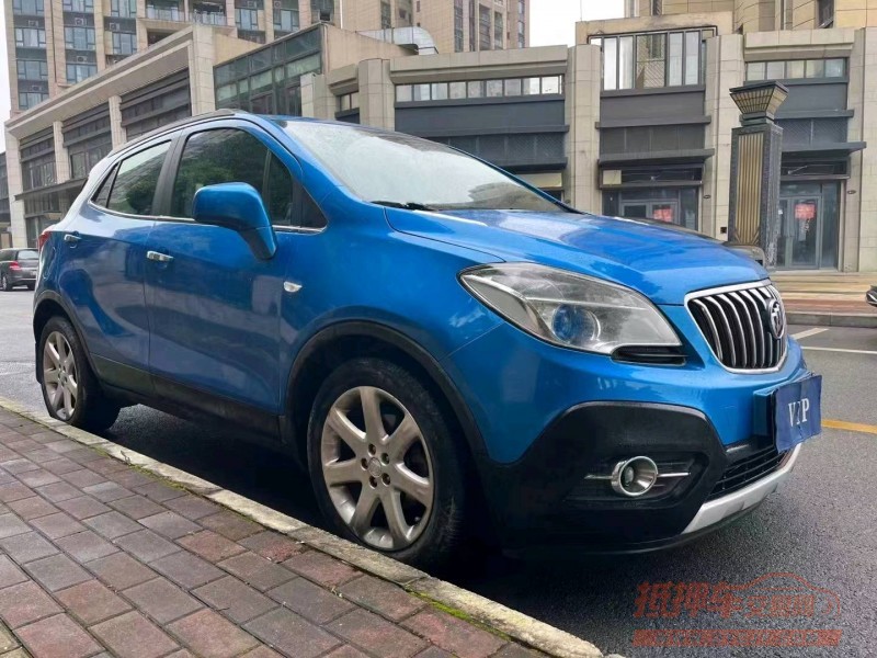 珠海16年别克昂科拉7