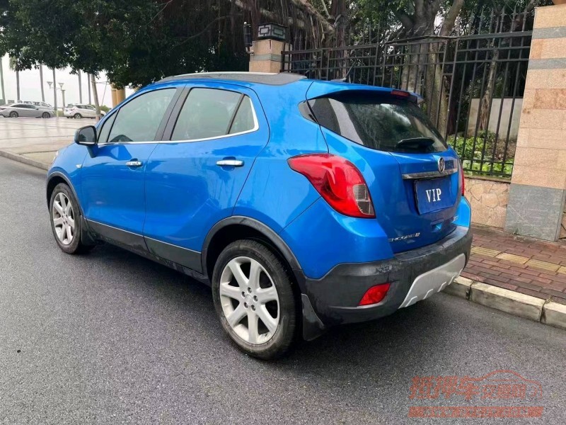 珠海16年别克昂科拉4