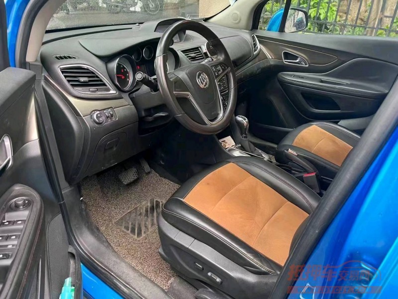 珠海16年别克昂科拉3