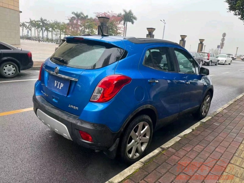 珠海16年别克昂科拉2