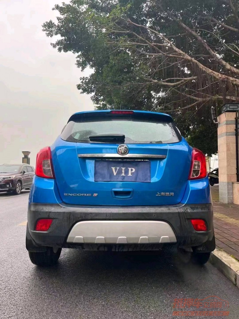 珠海16年别克昂科拉1