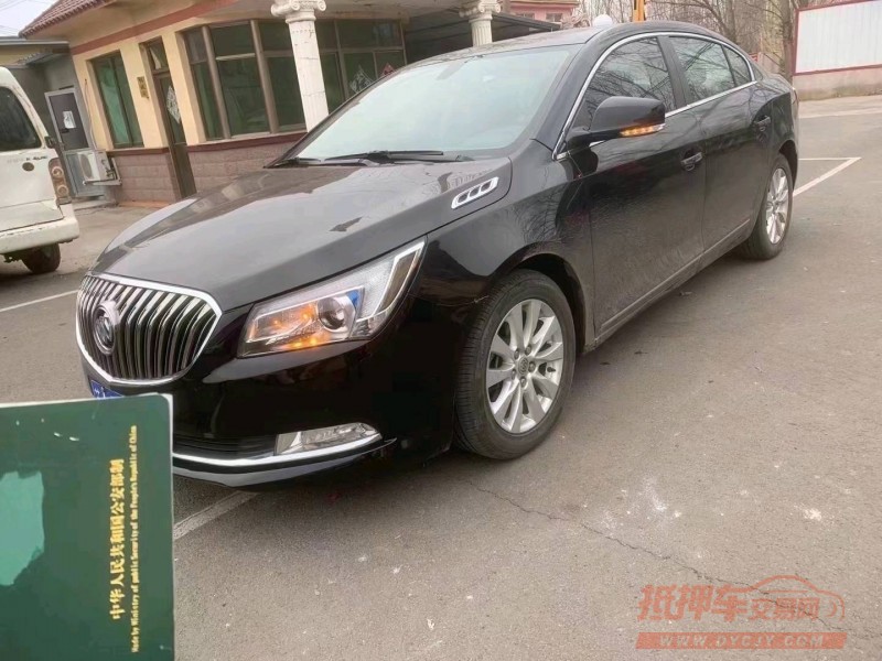 青岛14年别克君越2