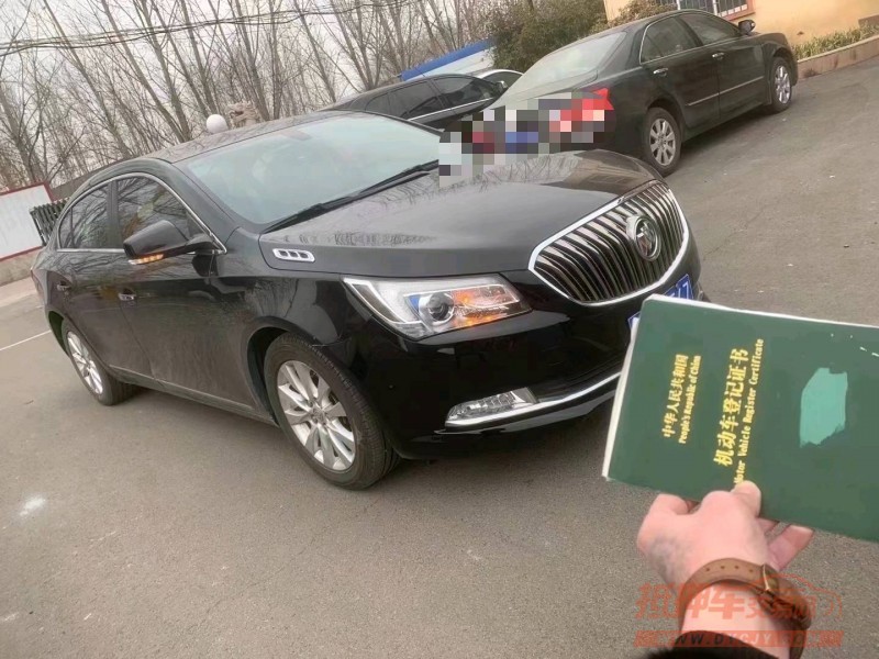 青岛14年别克君越3