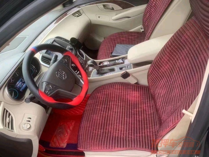 青岛14年别克君越4