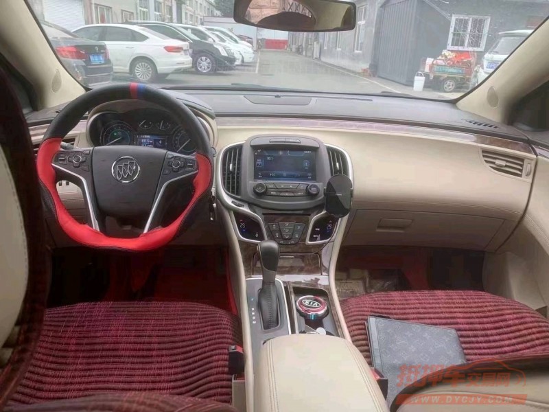 青岛14年别克君越6