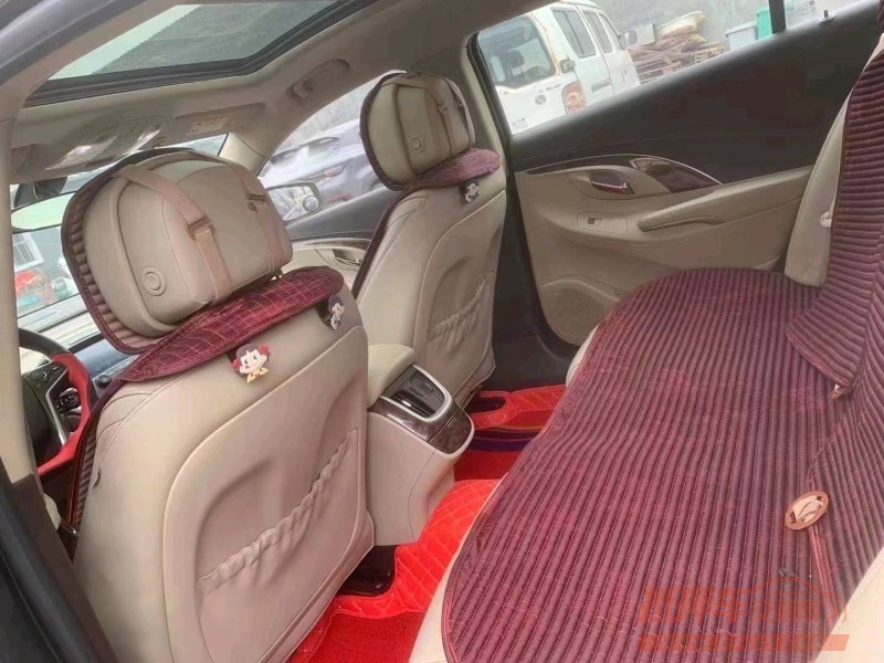 青岛14年别克君越5