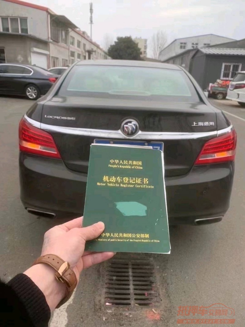 青岛14年别克君越7