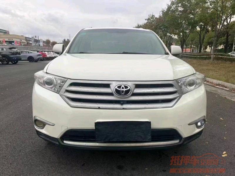 宜昌13年丰田汉兰达1