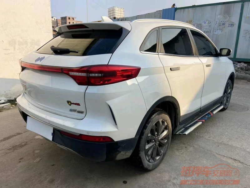 广州20年威马汽车EX-57