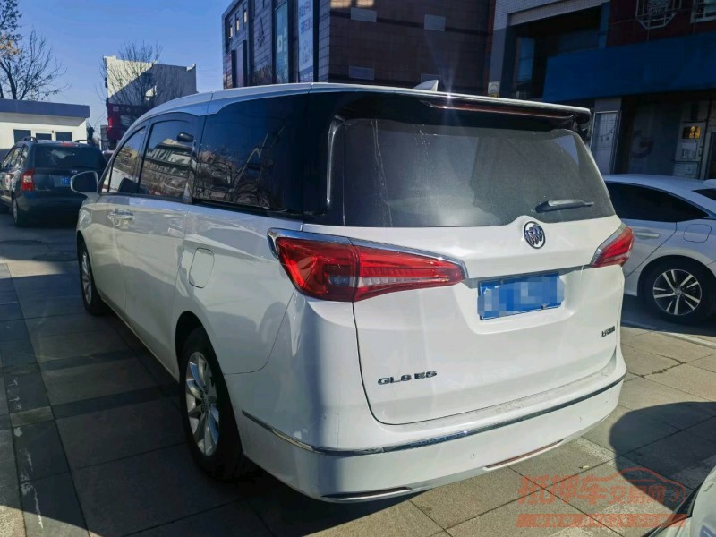 济南19年别克GL84