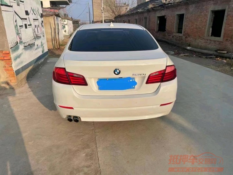 淮南12年宝马5系5