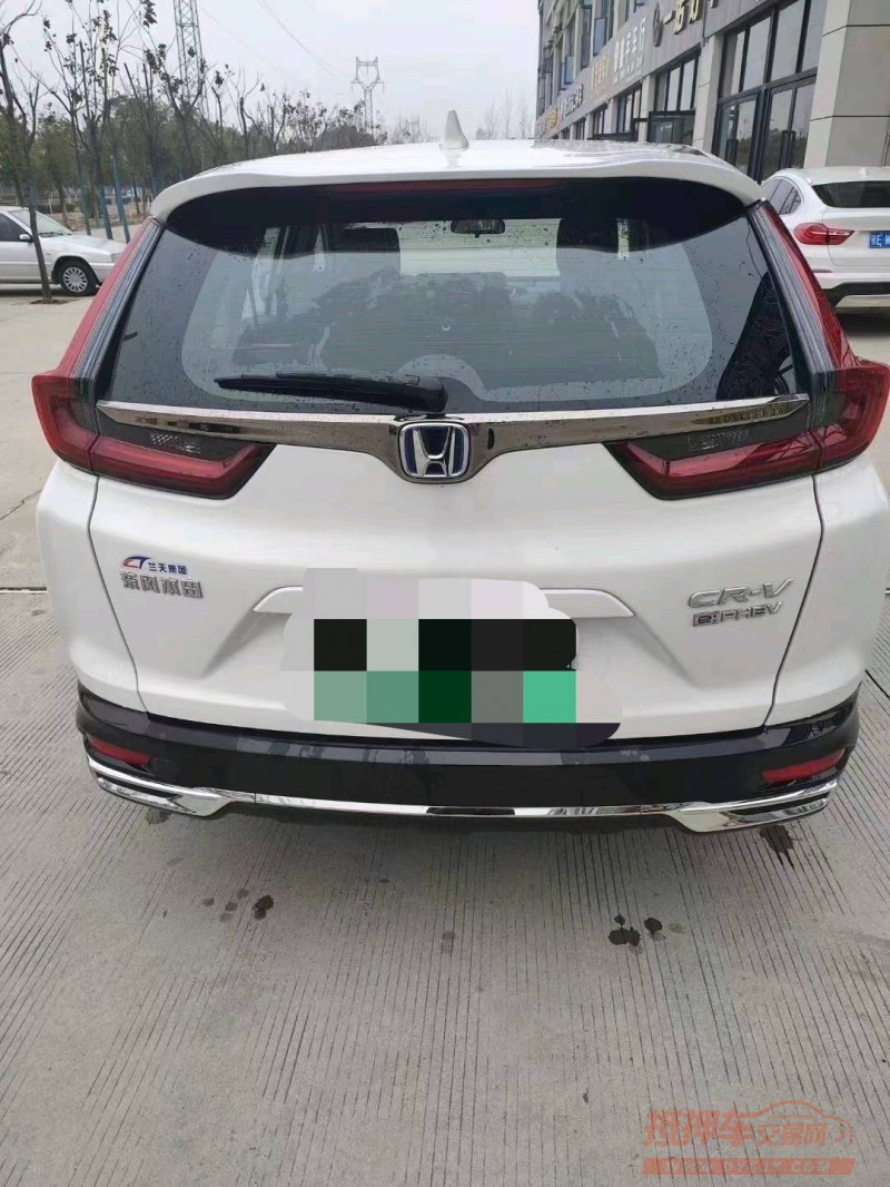 宜昌23年本田CRV7