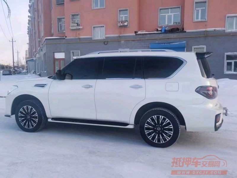 邯郸19年日产途乐2