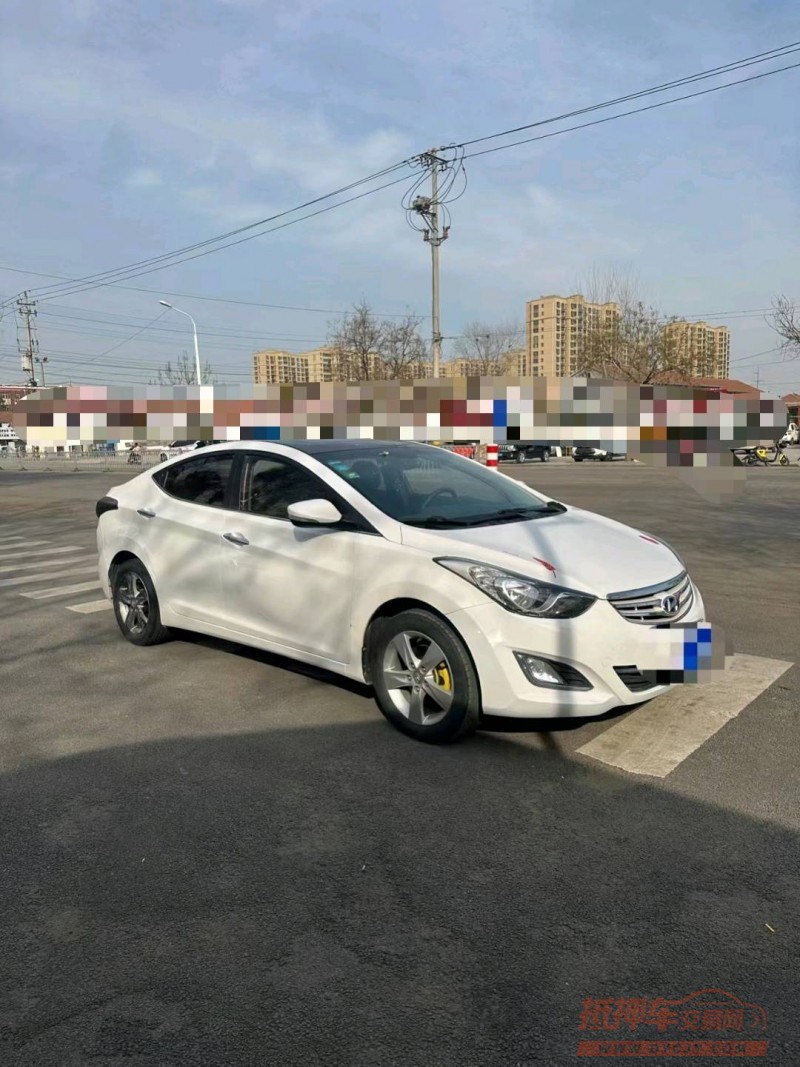 济宁14年现代朗动7