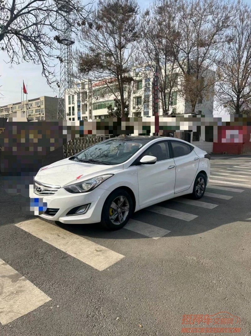 济宁14年现代朗动6