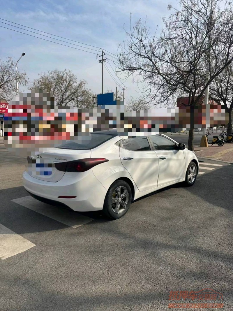 济宁14年现代朗动2