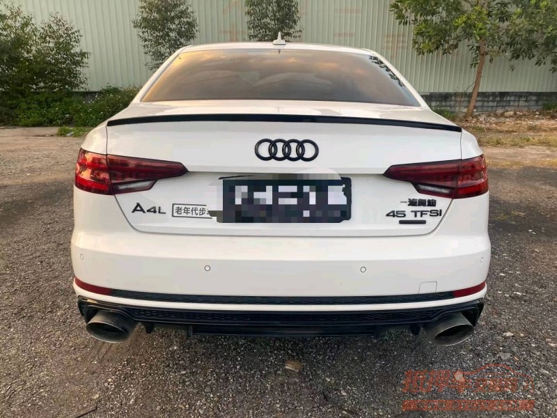 广州18年奥迪A4L5