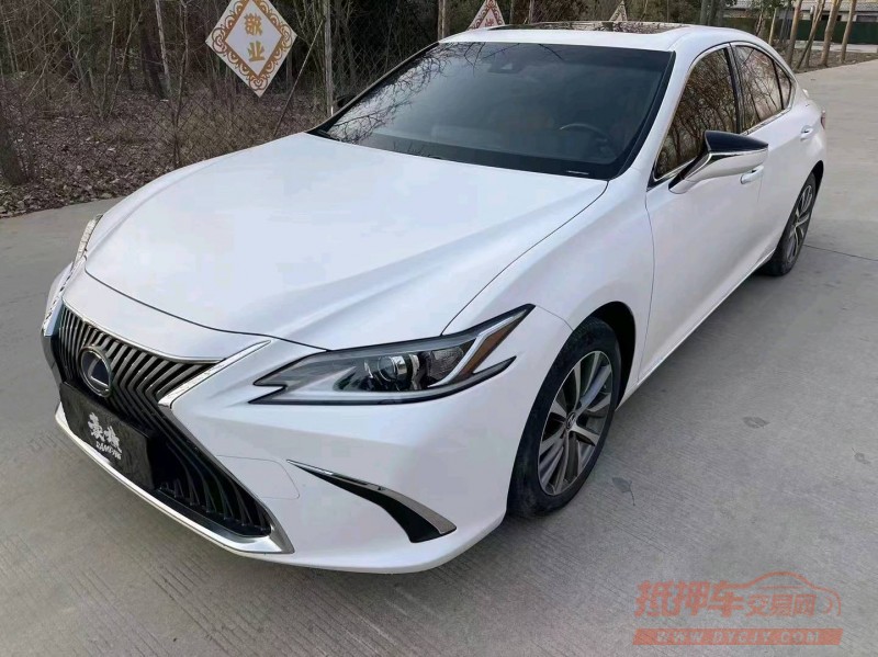 枣庄20年雷克萨斯ES3